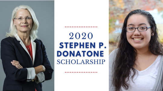Scholarship Spotlight: Stephen P. Donatone Endowment