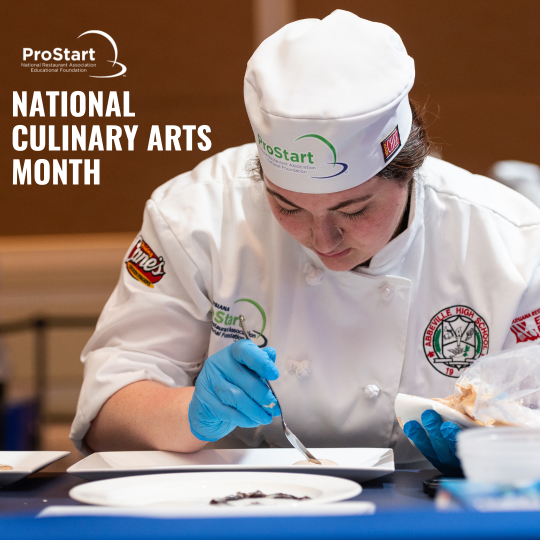 July is National Culinary Arts Month