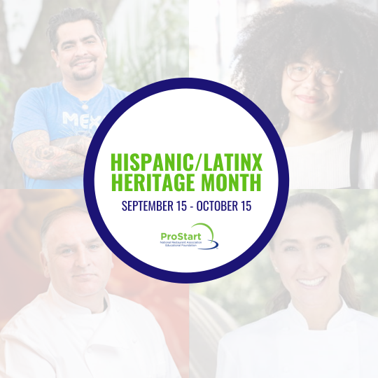 Happy National Hispanic/LatinX Heritage Month!