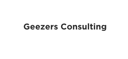 Geezer Consulting Logo