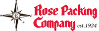 Rose Packaging Company Logo