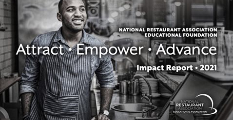 National Restaurant Association Educational Foundation Releases 2021 Impact Report