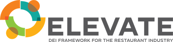 Elevate logo - DEI Framework for the Restaurant Industry