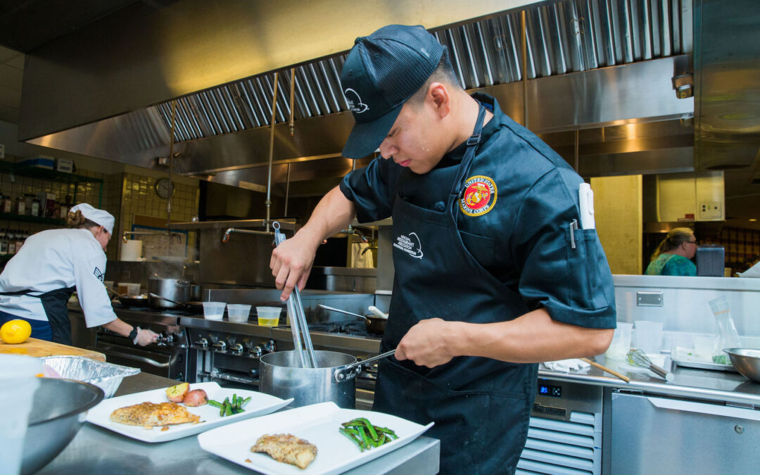 National Restaurant Association Educational Foundation Trains Military Service Members for Jobs and Careers in Restaurants