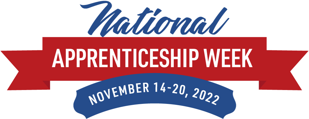 National Apprenticeship Week 2022 logo November 12 to 20