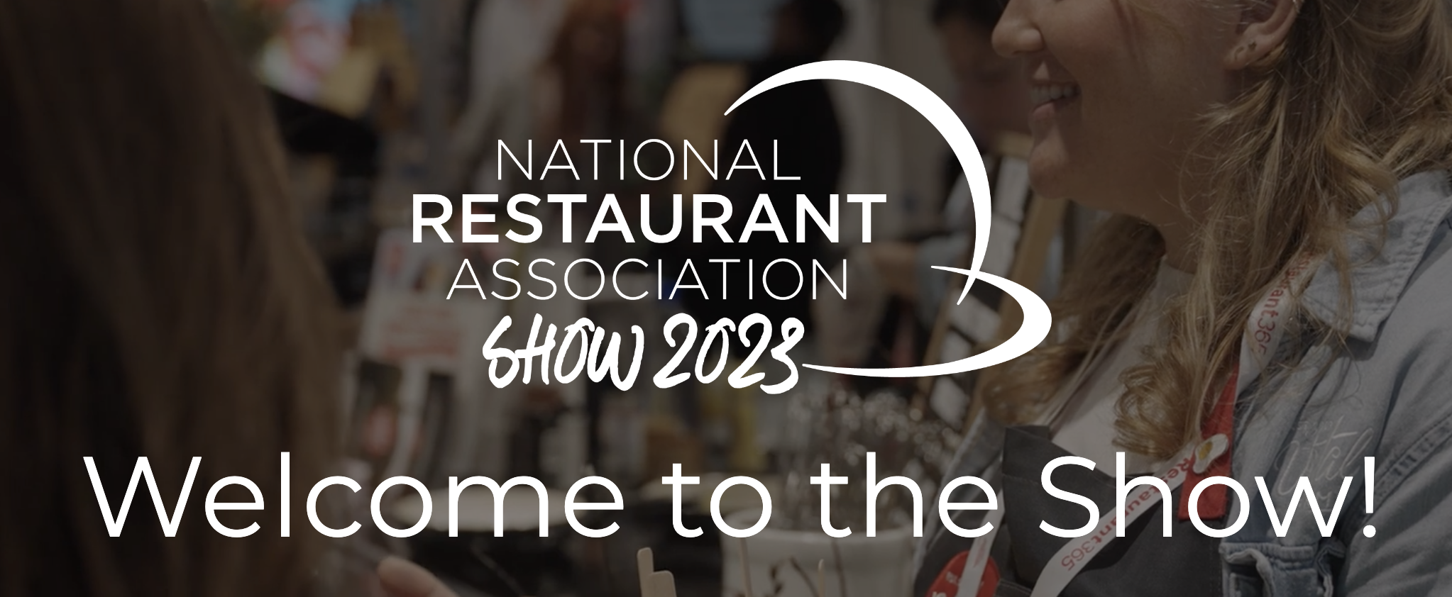 National Restaurant Association Show 2023 banner