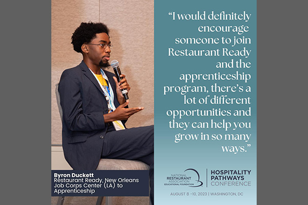 Empowerment Through Opportunity Center Stage During Inaugural Hospitality Pathways Conference