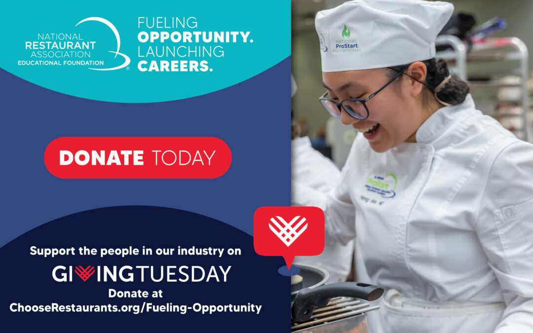 Restaurants Celebrate Opportunity and Career Advancement on Giving Tuesday