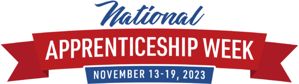 National Apprenticeship Week Logo - November 13-19, 2023