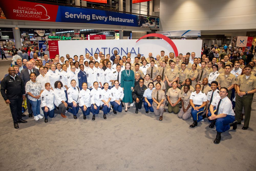 Military’s Leading Foodservice Units Honored for Their Global Support Efforts