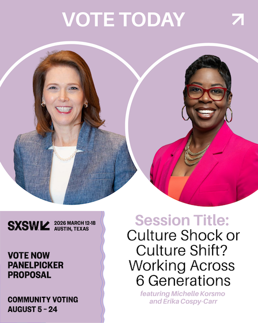 Vote Today - SXSW PanelPicker Proposal. Culture Shock or Culture Shift