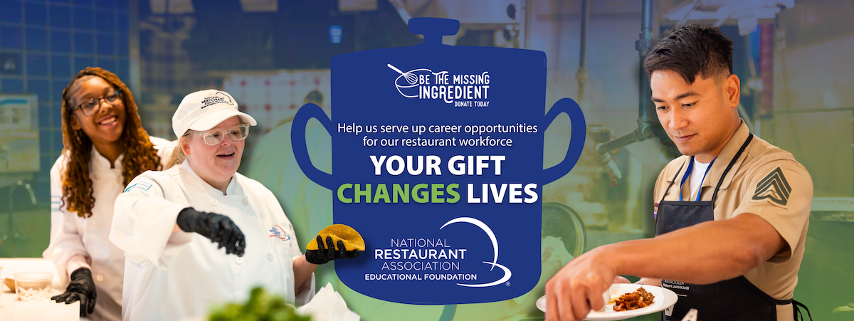 Be the missing ingredient campaign banner