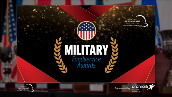 Military Foodservice Awards video