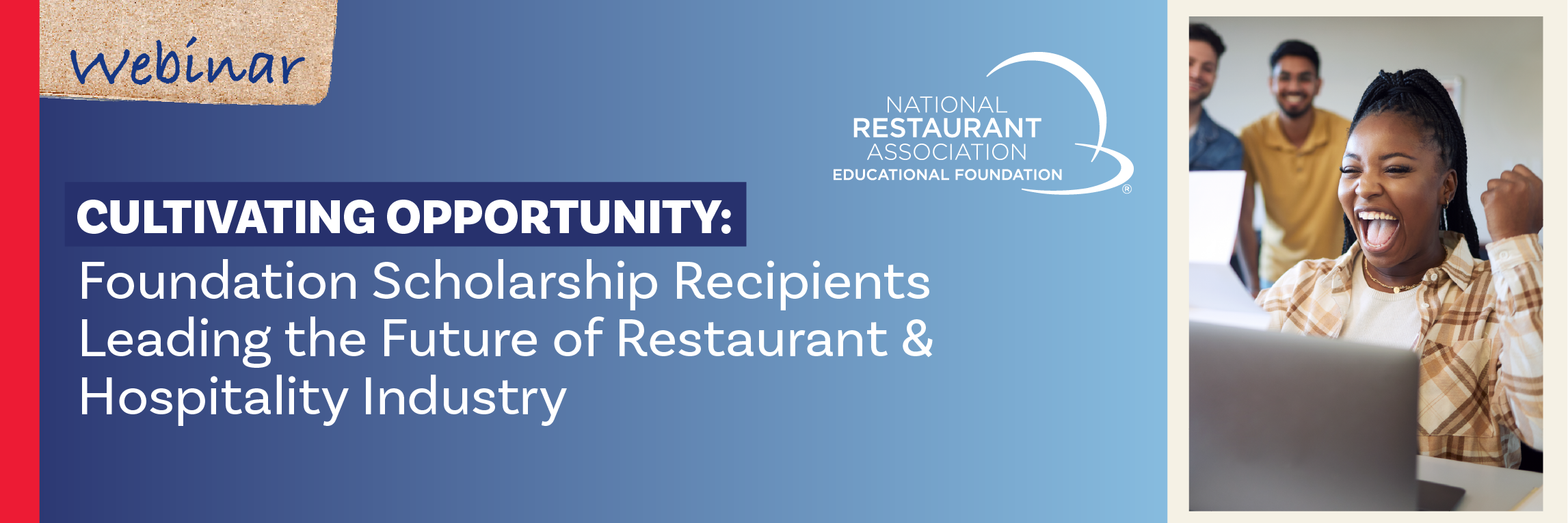 Cultivating Opportunity webinar series banner