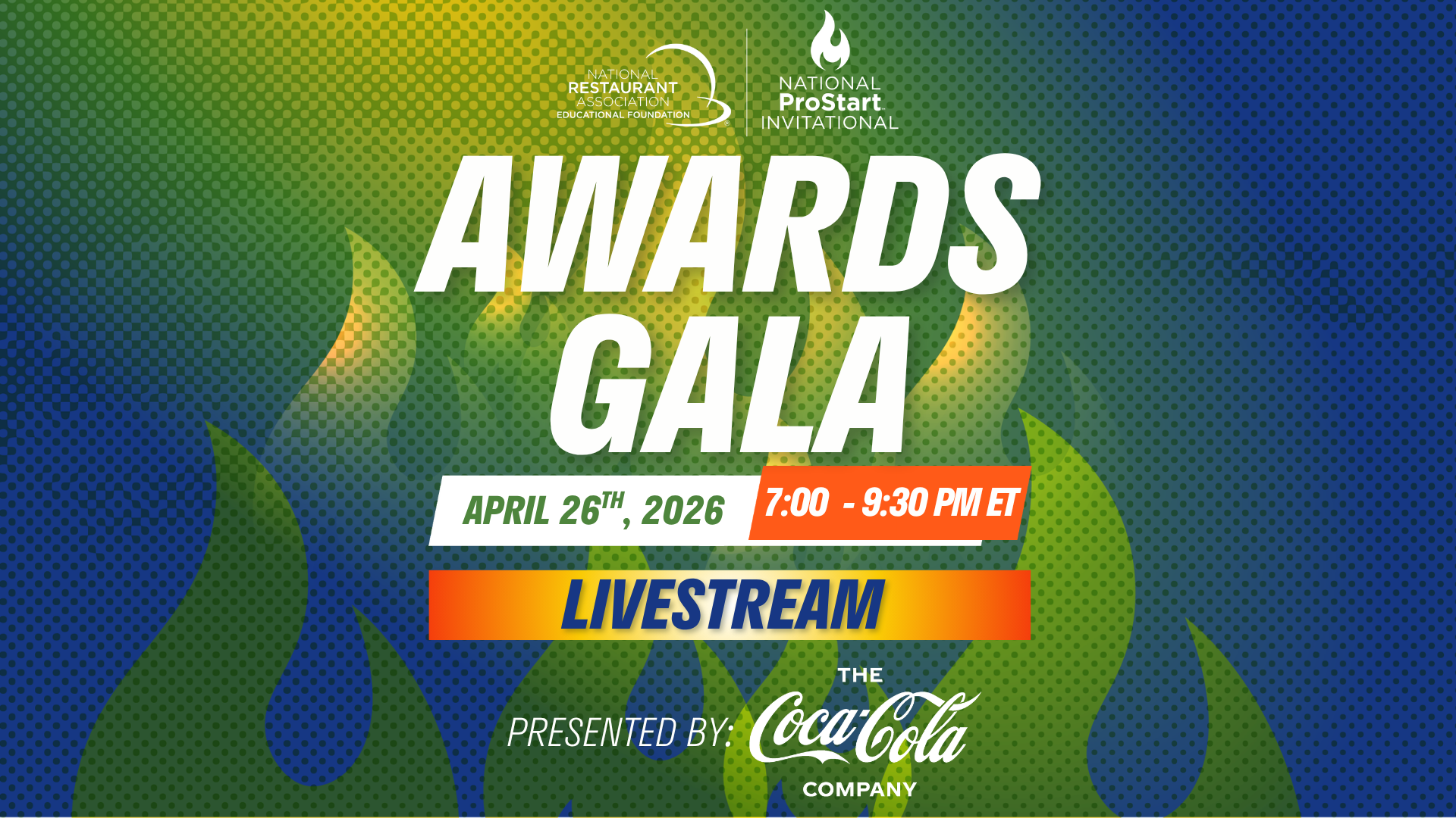 2026 NPSI Awards Gala livestream graphic