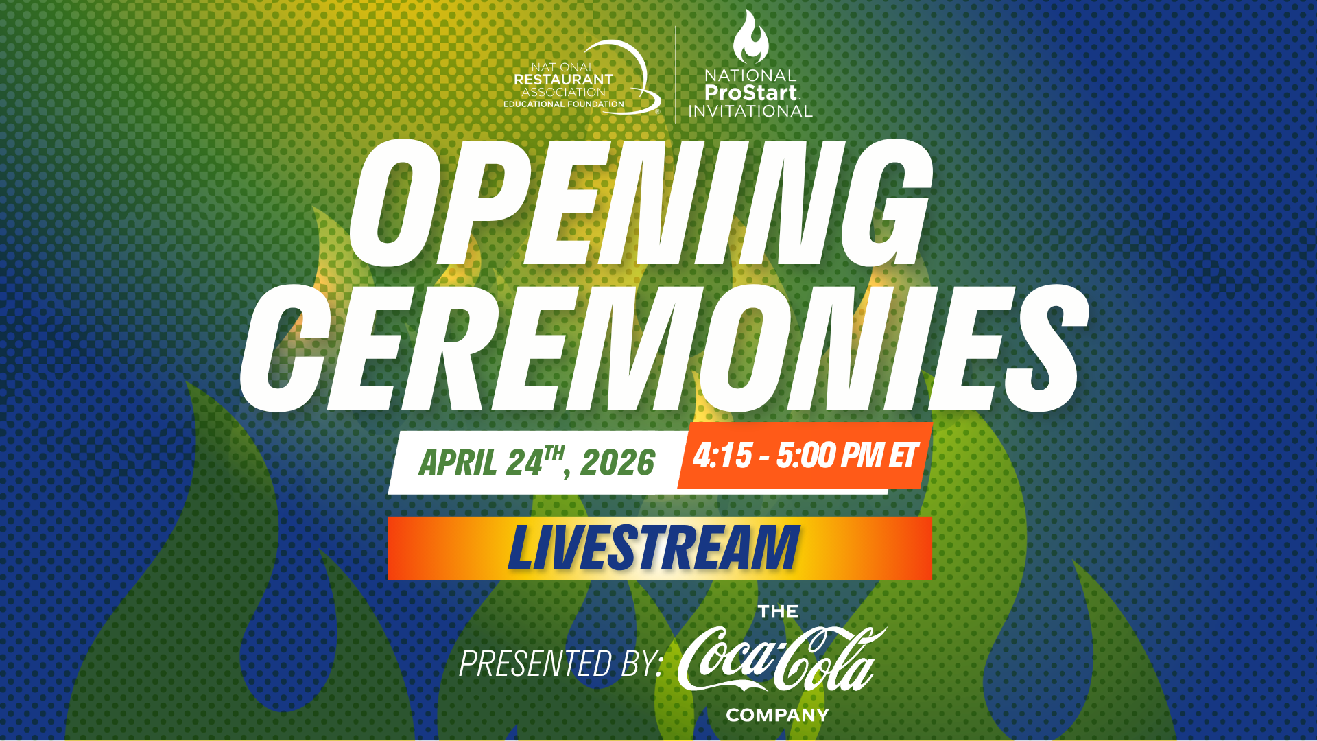 2026 NPSI Opening ceremony livestream graphic