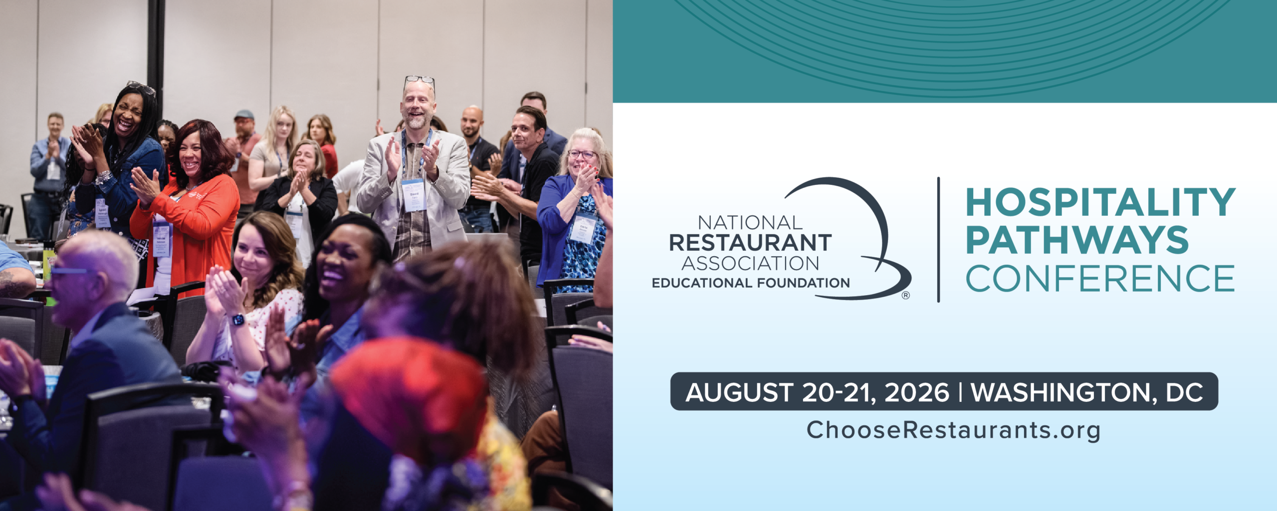Hospitality Pathways Conference. August 20-21, 2026, Washington DC