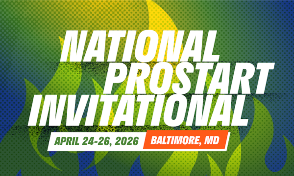 National ProStart Invitational 2026 logo