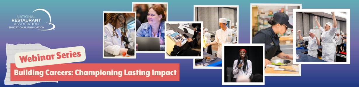 Webinar Series. Building Careers: Championing Lasting Impact
