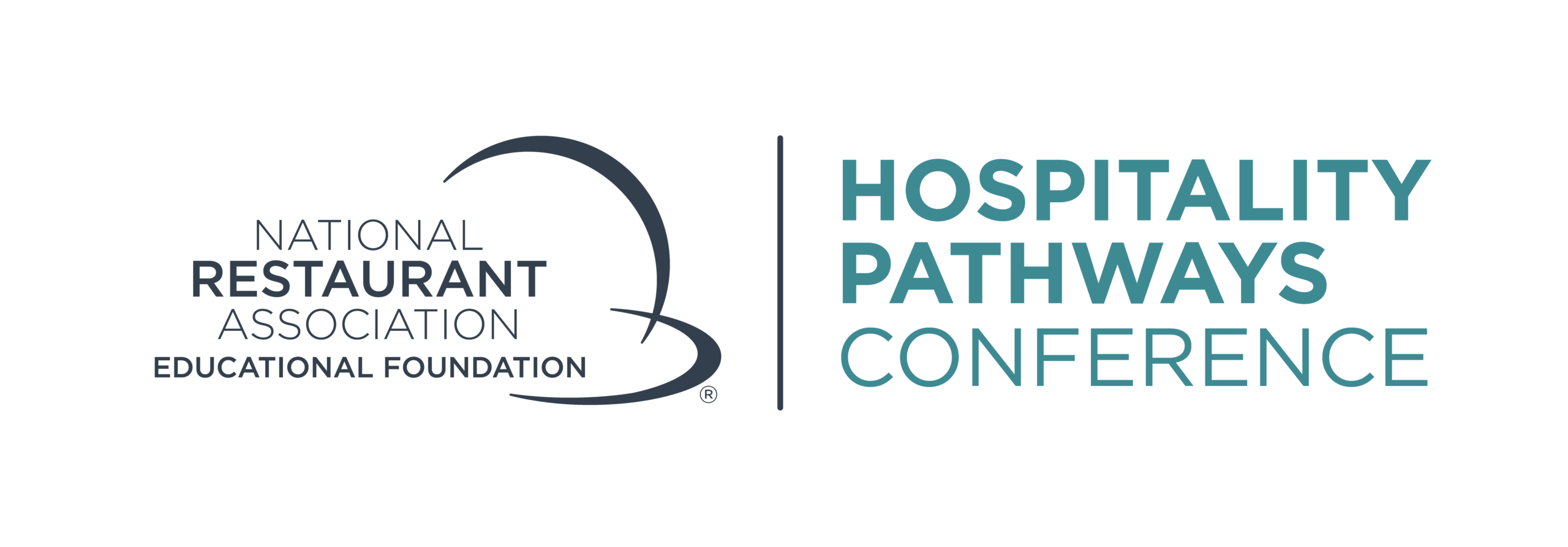 NRAEF and Hospitality Pathways Conference Logos
