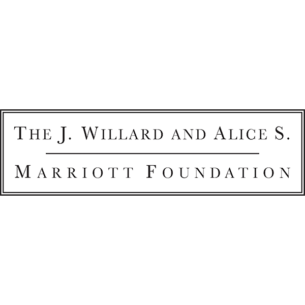 The J. Willard and Alice S. Marriott Foundation logo