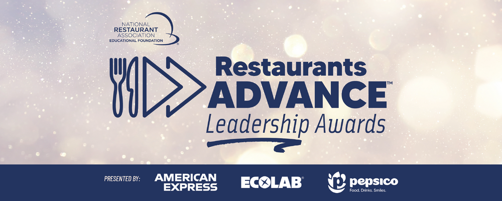Restaurant Advance Leadership Awards graphic